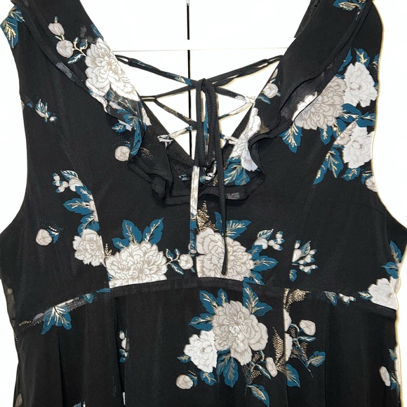 Torrid Floral Skater Dress - Picture 4 of 11